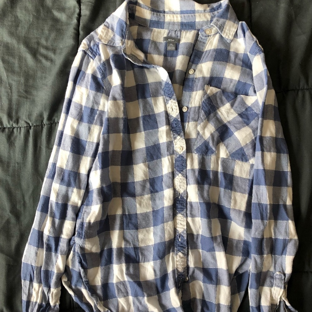 Womens Aerie XXS button down shirt